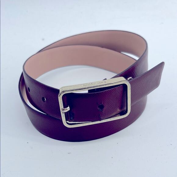 kate spade Accessories - Kate Spade genuine leather dress belt sz S